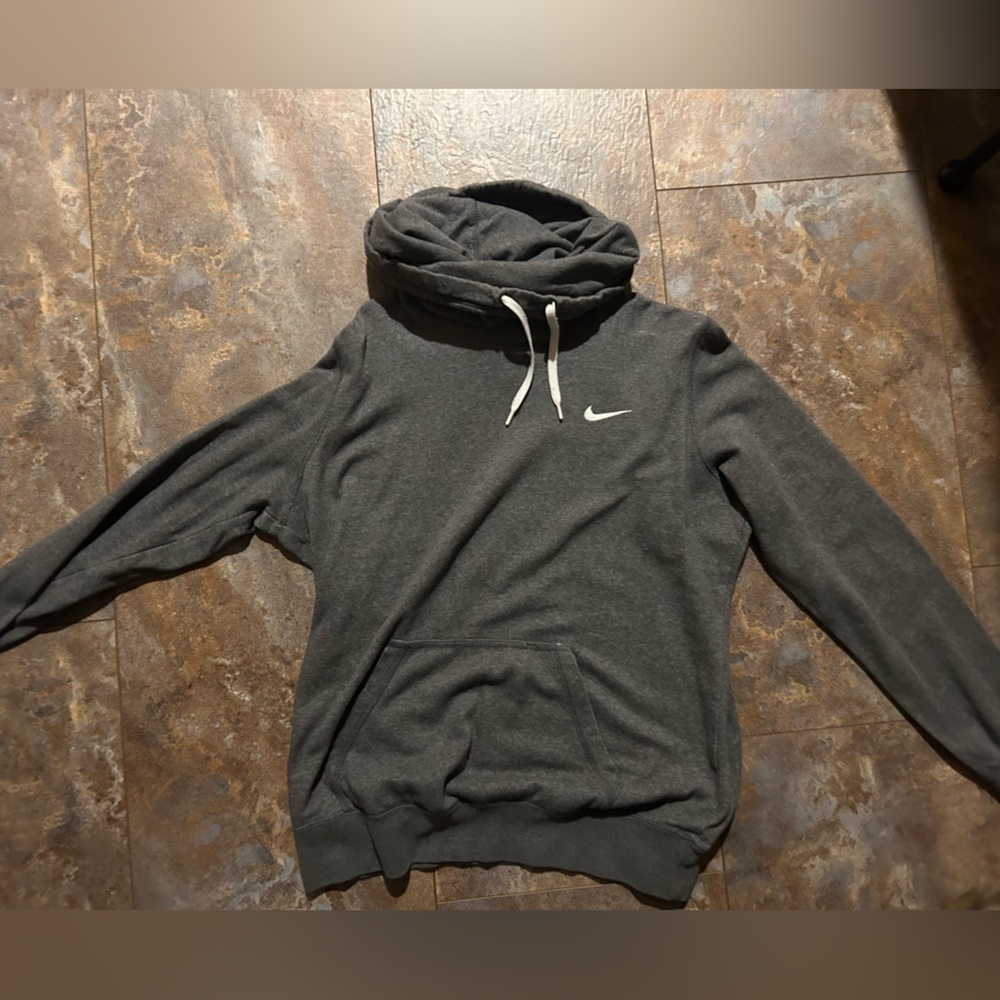 nike scoop neck sweatshirt